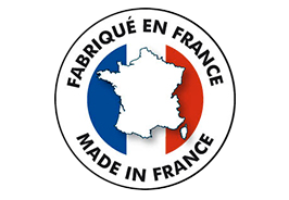 logo fabriqué en France carte